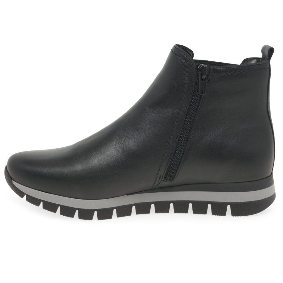 Gabor Noir | Bottines Femme Exclusive Teller